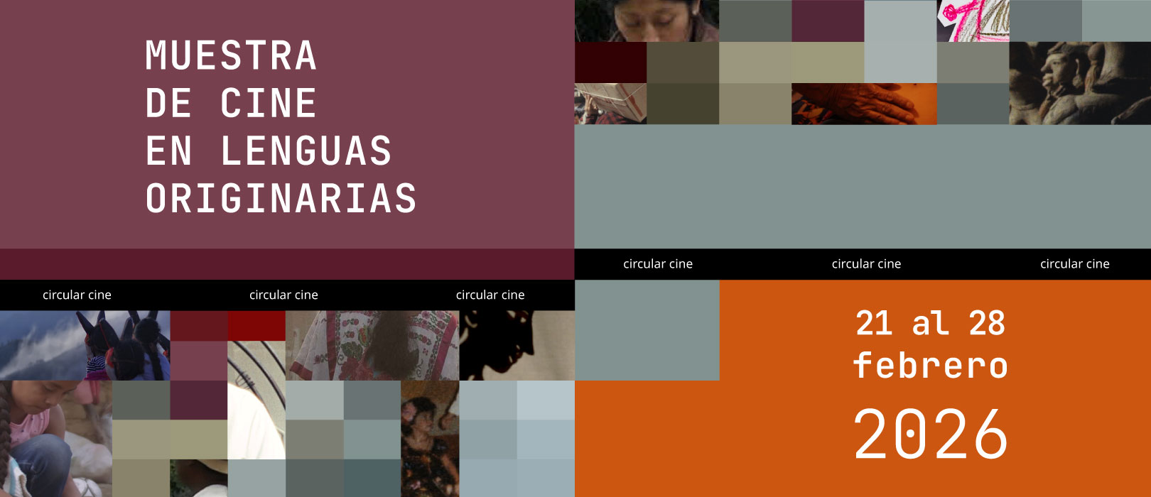 Palabras que son imágenes: 7ª Muestra de Cine en Lenguas Originarias
