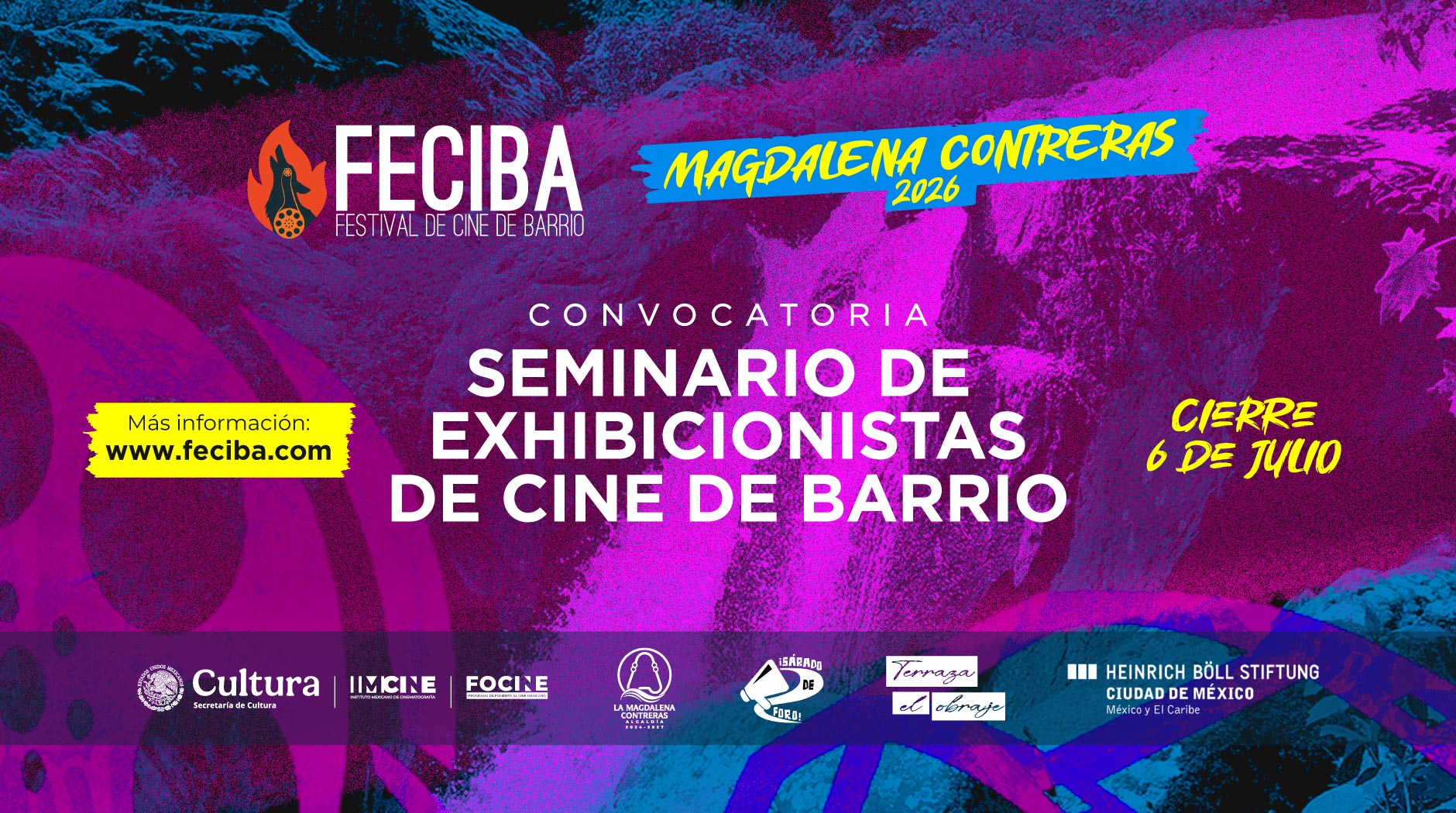 Convocatorias abiertas: III Seminario para Exhibicionistas de Cine de Barrio